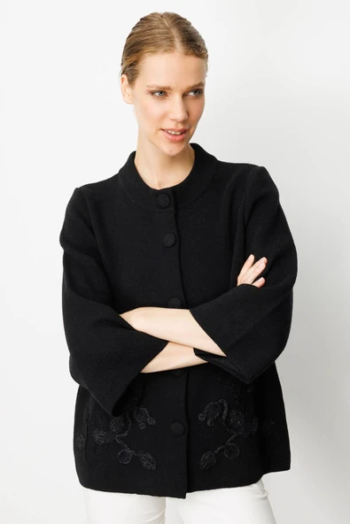 Desen Kadın Ceket 25KDSN25015 - Resim 8