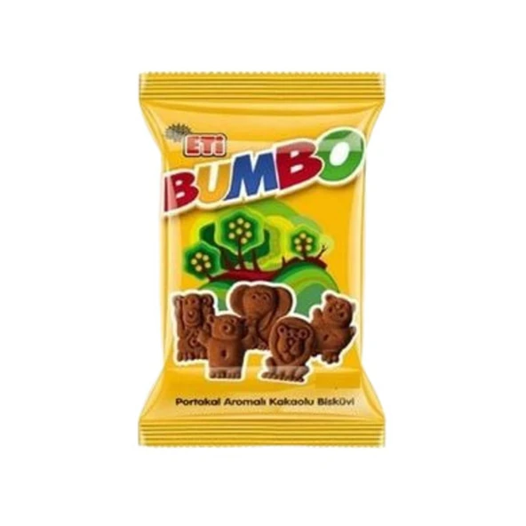 Eti Bisküvi Bumbo Portakal Aromalı 42 Gr ürün görseli