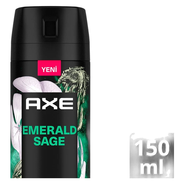 Axe Emerald Sage Erkek Deodorant Sprey 150 Ml ürün görseli 1