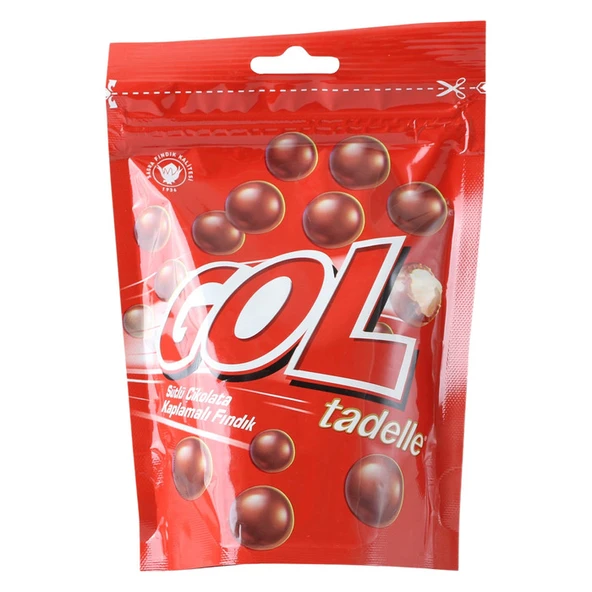 Tadelle Draje Tadelle Gol Sütlü Çikolata Kaplı Fındık 125 Gr ürün görseli