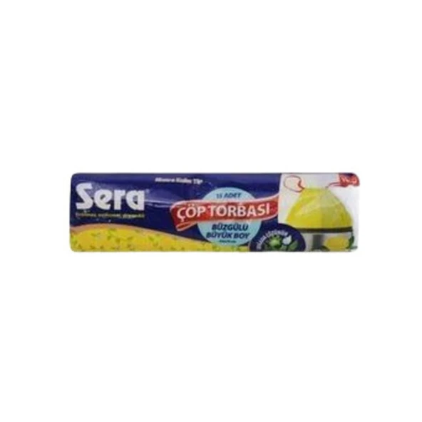 Sera Büzgülü Çöp Torbası 200 Gr ürün görseli