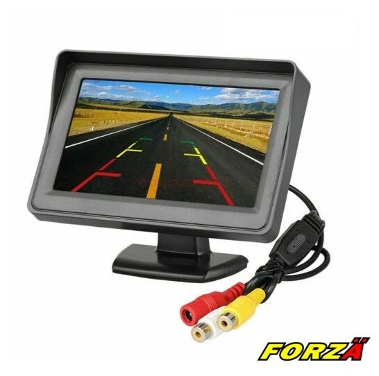 Unıversal Geri Gorus Monıtoru 4.3 İnc. - Forza Rvm-01 - Resim 1