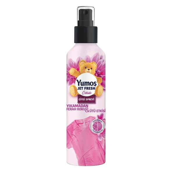 Yumoş Jet Fresh Giysi Spreyi Orkide 200 Ml ürün görseli