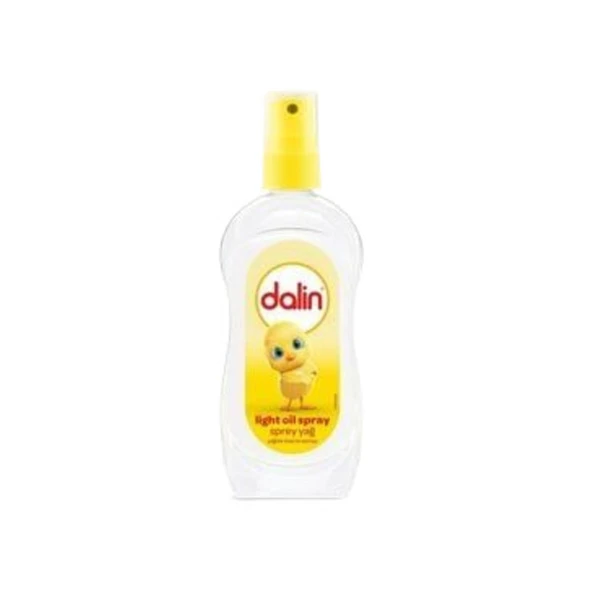 Dalin Bebek Yağı Sprey 200 Ml ürün görseli