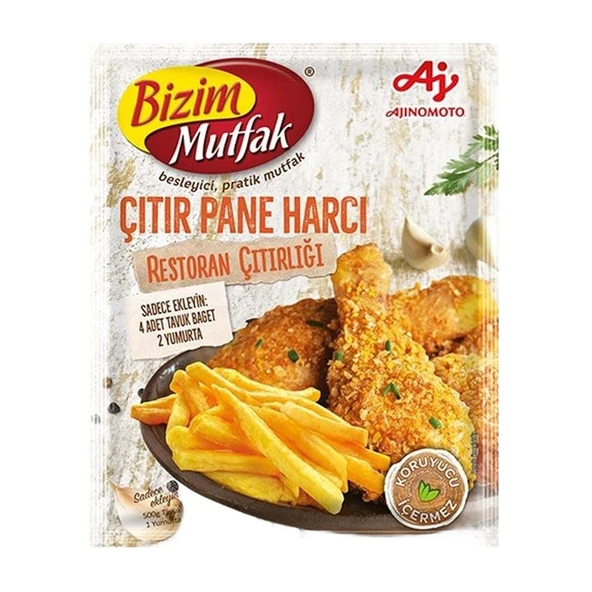 Bizim Mutfak Çıtır Pane Harcı 88 gr ürün görseli 1