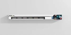 Unıversal Yuvarlak Bar Led İkaz İşiği 14 Fonksiyon E Belgeli 91cm - Wolfram-31591 - Resim 1