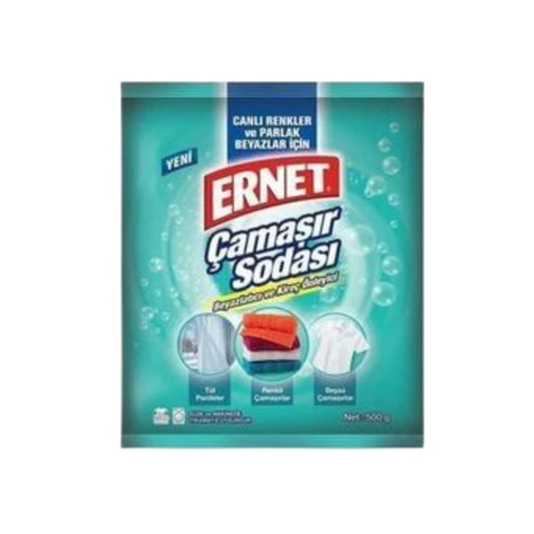 Ernet Sodası Çamaşır 500 Gr ürün görseli