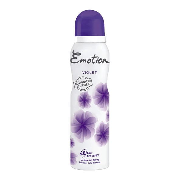 Emotion Violet Kadın Deodorant 150 Ml ürün görseli 1