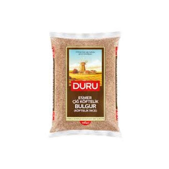 Duru Bulgur Esmer Çiğ Köftelik 1 Kg ürün görseli