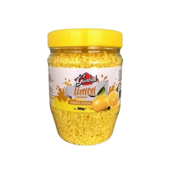 Günbak Granül Limon ürün görseli