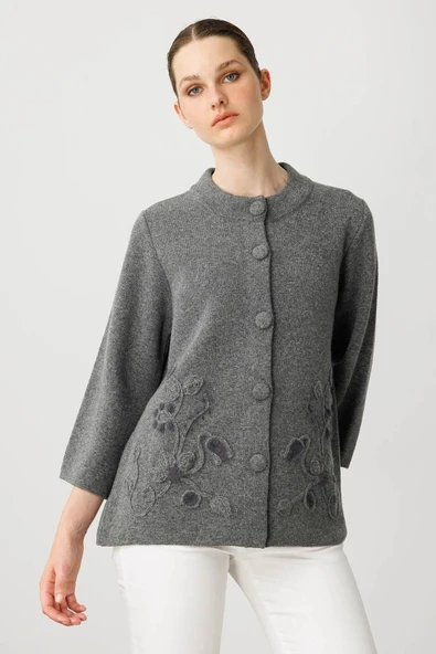 Desen Kadın Ceket 25KDSN25015 - Resim 4