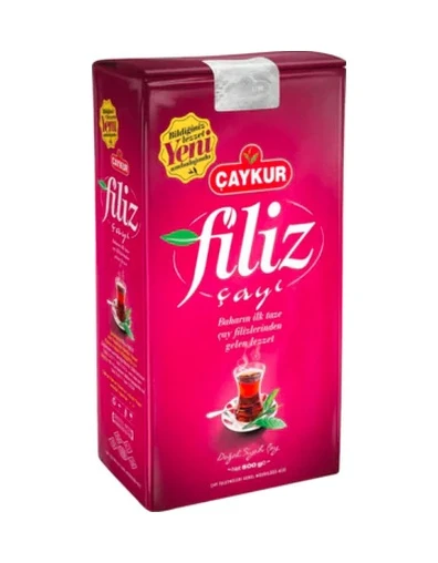 Çaykur Filiz Siyah Dökme Çay 5 x 500 G ürün görseli 1