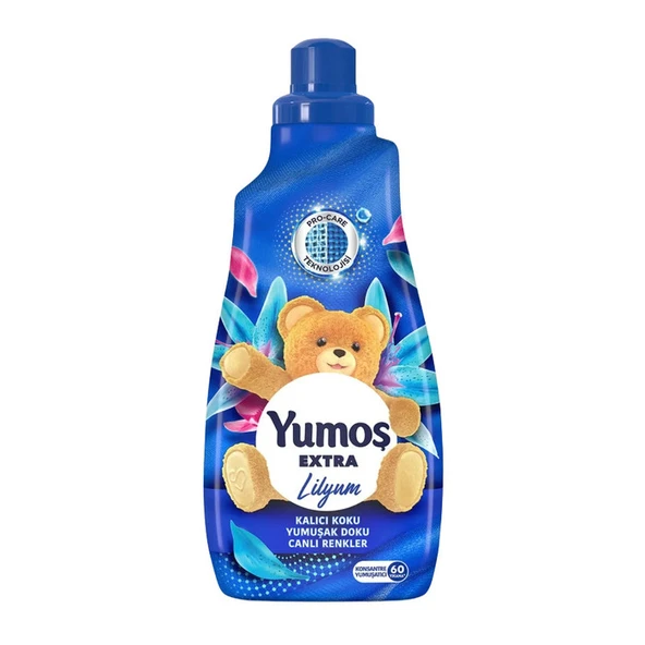 Yumoş Extra Konsantre Çamaşır Yumuşatıcı Lilyum 1.44 Lt ürün görseli