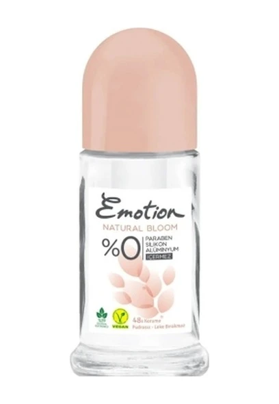 Emotion Natural Bloom Kadın Roll-On Deodorant 6 x 50 ML ürün görseli 1