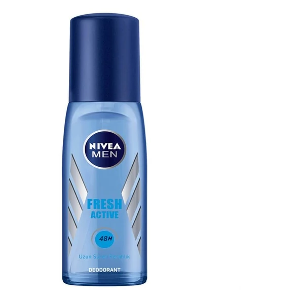 NIVEA MEN For Men Fresh Pump 75 Ml ürün görseli 1