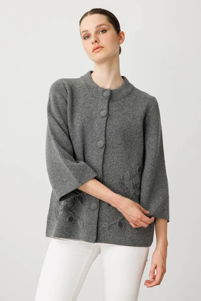 Desen Kadın Ceket 25KDSN25015 - Resim 5