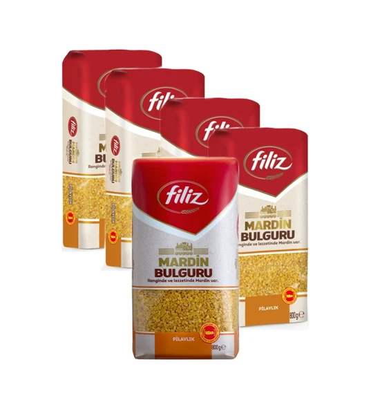 Filiz Mardin Pilavlık Bulgur 5 x 800 G ürün görseli 1
