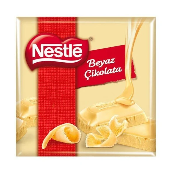 Nestle Çikolata Beyaz 60 Gr ürün görseli