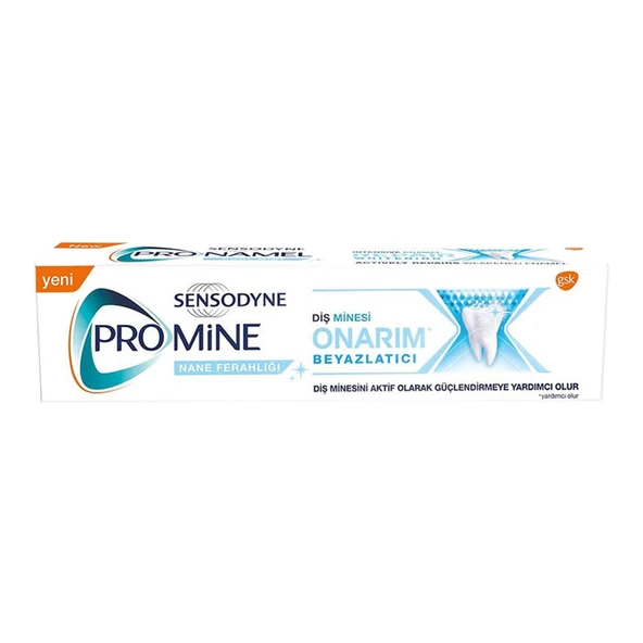 Sensodyne Promine Beyazlık Diş Macunu 75 Ml ürün görseli 1