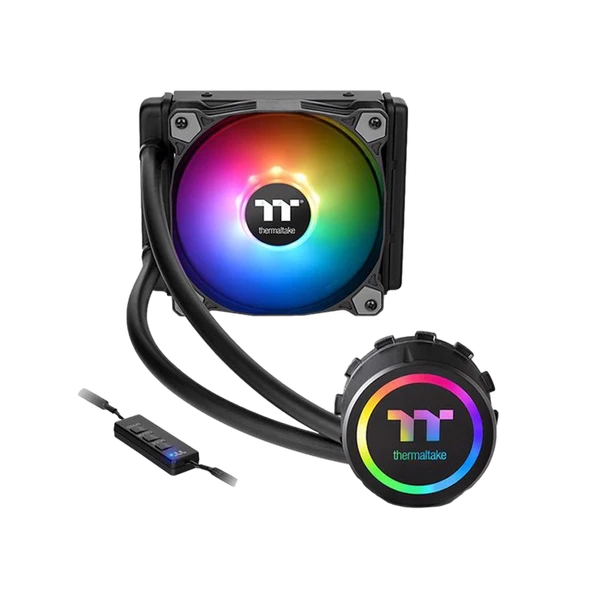 Thermaltake Water 3.0 120 ARGB Sync 120mm İşlemci Sıvı Soğutucu CL-W232-PL12SW-A ürün görseli 1