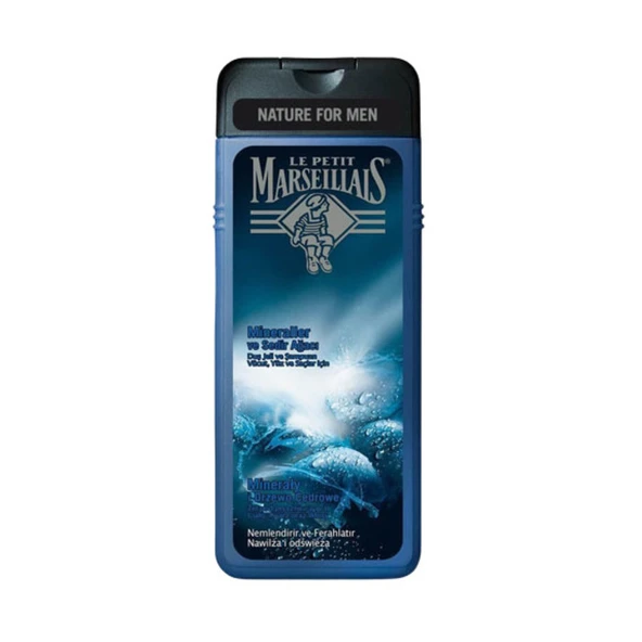 Le Petit Marseillais Marseilials Duş Jeli Sedir Ağaci Men 400 Ml ürün görseli 1