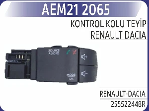 Unıversal Kontrol Kolu Teyip Renault-Dacıa - Aem-212065 - Resim 1