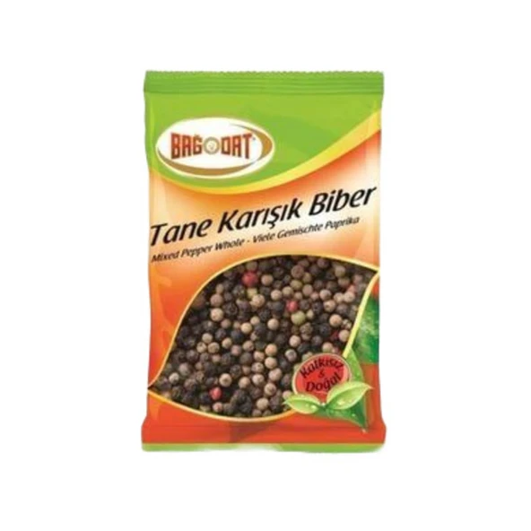 Bağdat Baharat Karışık Biber Tane 40 Gr ürün görseli