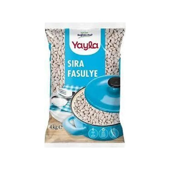 Yayla Sıra Fasulye 1 Kg ürün görseli