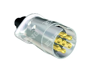 Unıversal Römork Fişi-Erkek 7'li Metal - Eng-060202 ürün görseli