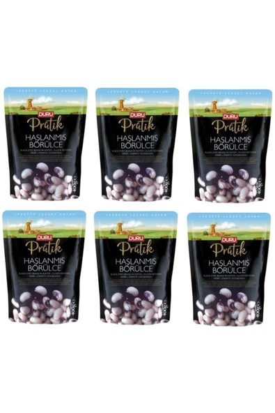 Duru Pratik Haşlanmış Börülce 400 Gr X 6 Adet ürün görseli