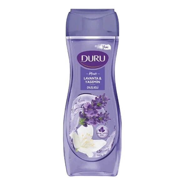 Duru Duş Jeli Moods Lavanta Yasemin 450 Ml ürün görseli 1