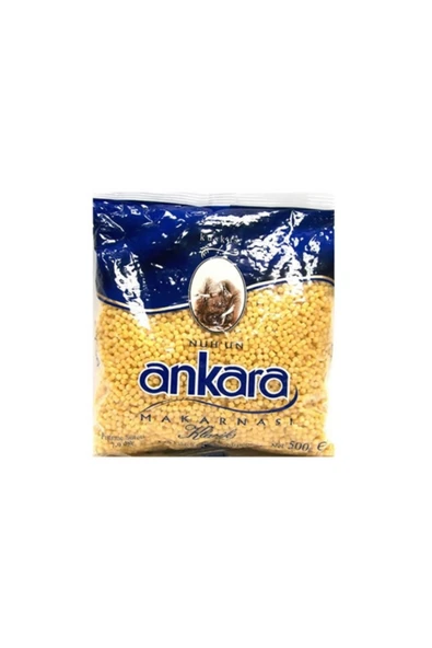 Ankara Makarna Ankara Kuskus Makarna 500 Gr. (4'LÜ) ürün görseli