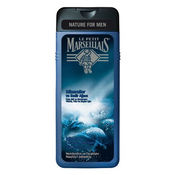 Le Petit Marseillais LPM DUS JELI 400ML+400ML MINAREL VE SEDIR AGACI ürün görseli 1