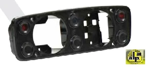 Unıversal İkili Tip Gösterge Tablosu-F.480/640 Em. - Stp-00017 ürün görseli