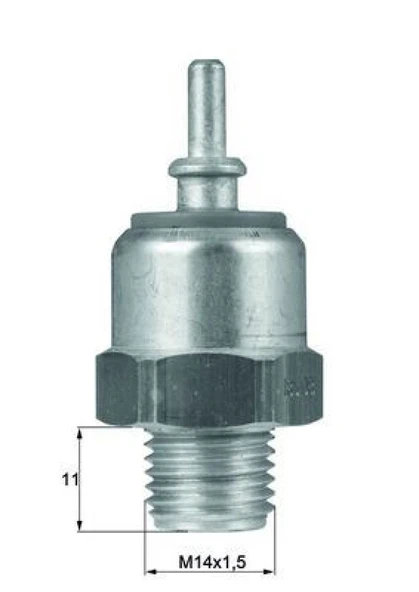 Mercedes Fan Müsürü - 85-90cc / Tekli Gri - Bh Tsw43d - Resim 1