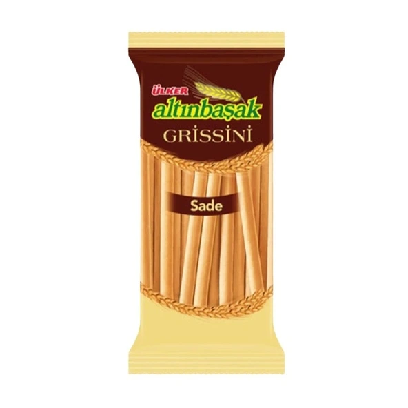 Ülker Altınbaşak Grissini Sade 125 Gr ürün görseli 1
