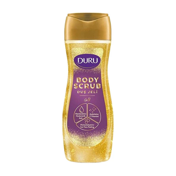 Duru Body Scrub Duş Jeli Gold 450 Ml ürün görseli 1