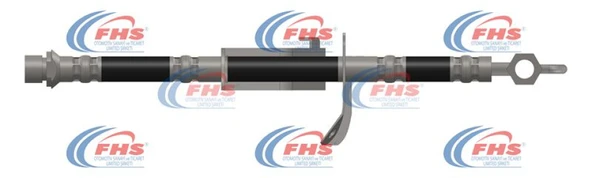 Toyota On Sol Fren Hortumu Corolla Aurıs 07> Verso 09> - Fhs 63270 - Resim 1