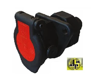 Unıversal 7'li Ebs Priz Pinli   Vidalı - Sertplas-E4707fq1-Fk - Resim 1