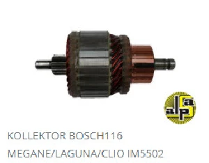 Unıversal Marş Kollekörü-Bos 12v 11d Boy116/çap55 Megane /laguna/clio 1999>> XXXXX - Remark-İm5502 - Resim 1