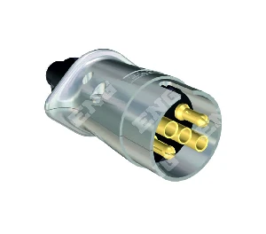 Unıversal Römork Fişi-Erkek  5'li Metal - Eng-060102 ürün görseli 1