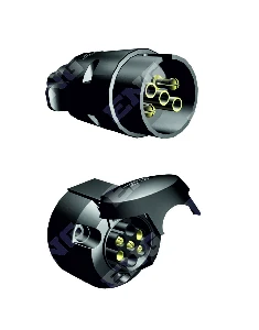 Unıversal Römork Fişi-Komple Plastik  5'li - Eng-060501 - Resim 1