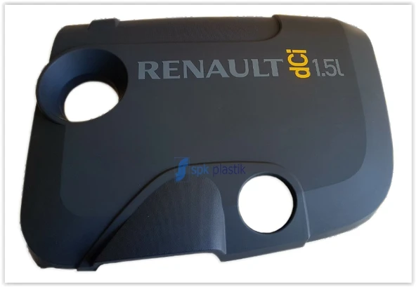 Renault Motor Ust Koruma Kapagı Clio III Modus Kng III - Spk 6208 - Resim 1