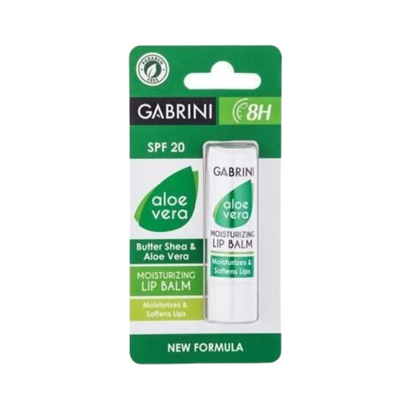Gabrini GABRİNİ ALOE VERA LİP BALM 5 Gr ürün görseli 1