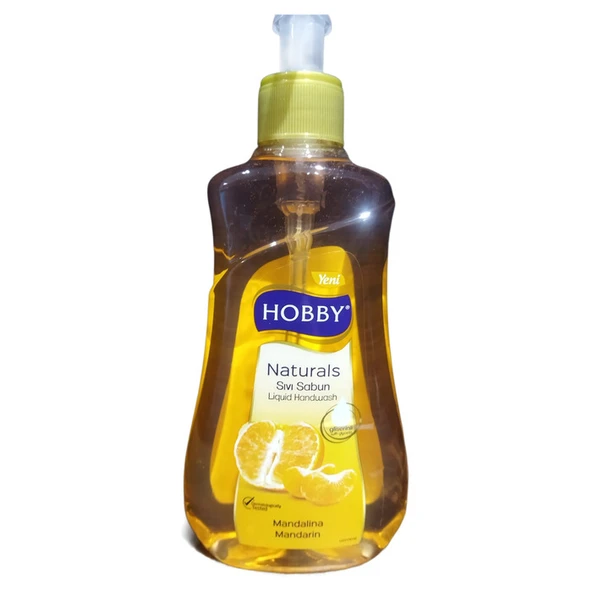 Hobby Sıvı El Sabunu Mandalina 400 Ml ürün görseli
