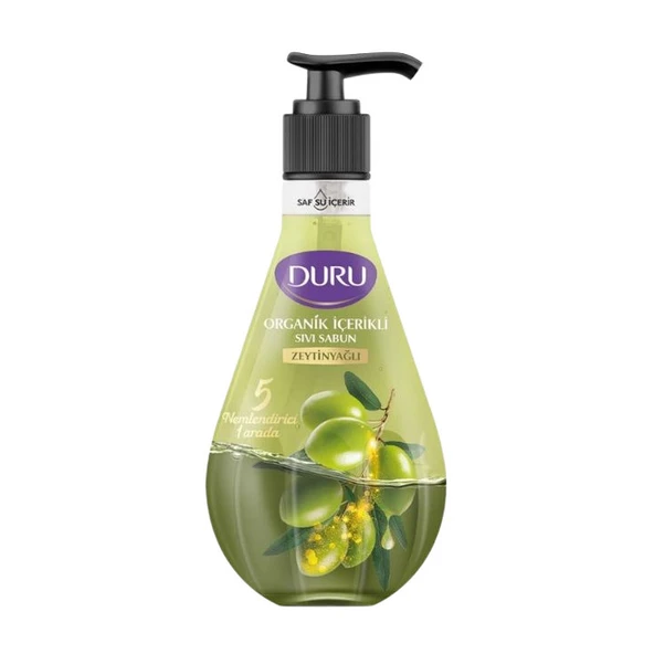 Duru Sıvı Sabun Zeytinyağlı Gold 500 Ml ürün görseli