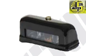 Unıversal Plaka Lambası-Bmc/mf240 Ym Siyah - Stp-02009 ürün görseli 1