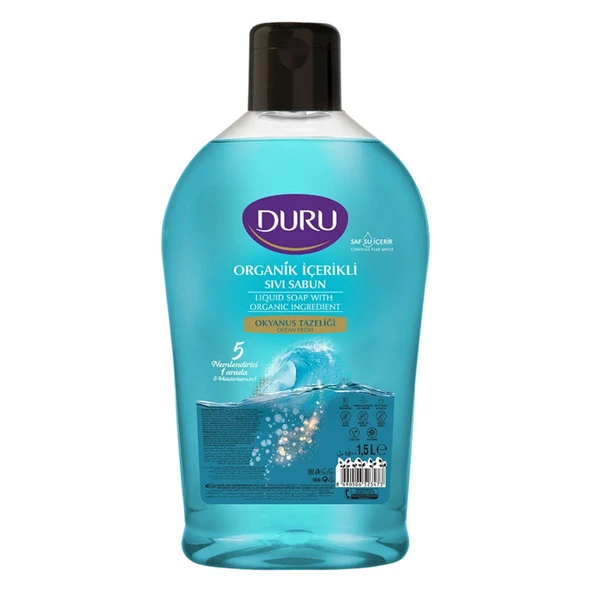 Duru Sıvı Sabun Okyanus 1.5 Lt ürün görseli