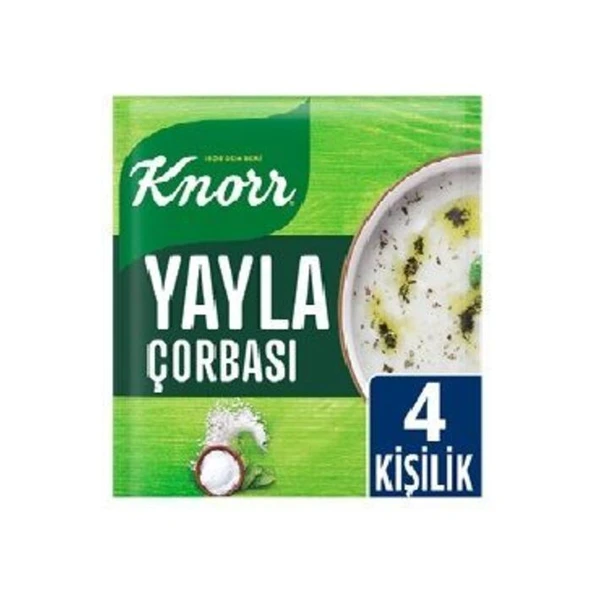 Knorr Yayla Çorbası 72 Gr ürün görseli