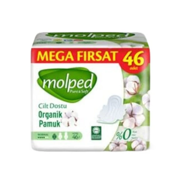 Molped Ped Pure & Soft Mega Fırsat Normal Ultra 46'lı ürün görseli 1